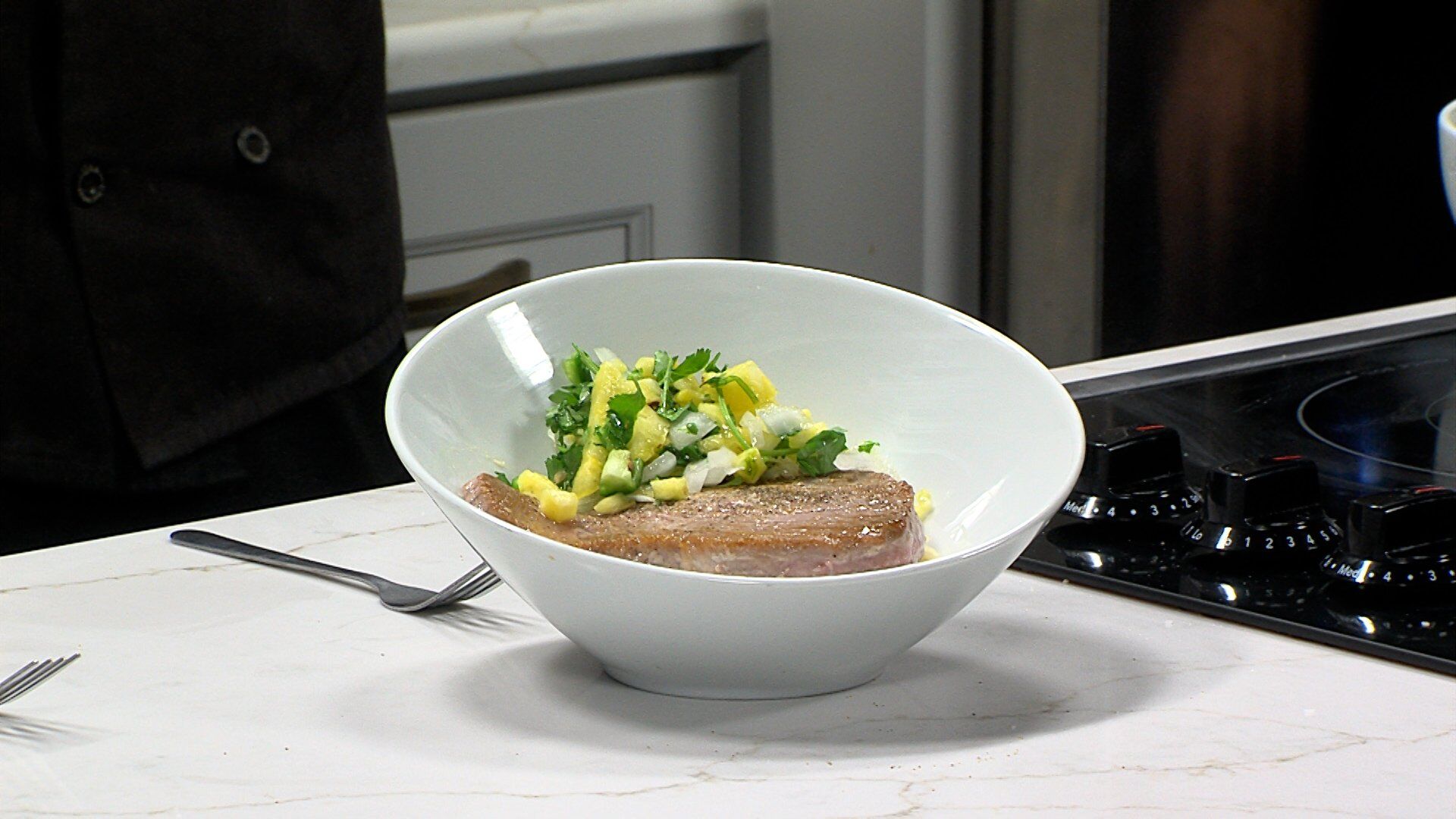 Chef Thomas O'Neil from Suicide Bridge Restaurant is Showcasing a New Tasty Special